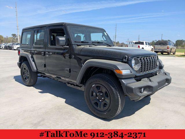 New 2026 Jeep Wrangler Sport