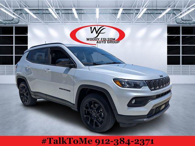 New 2026 Jeep Compass Latitude