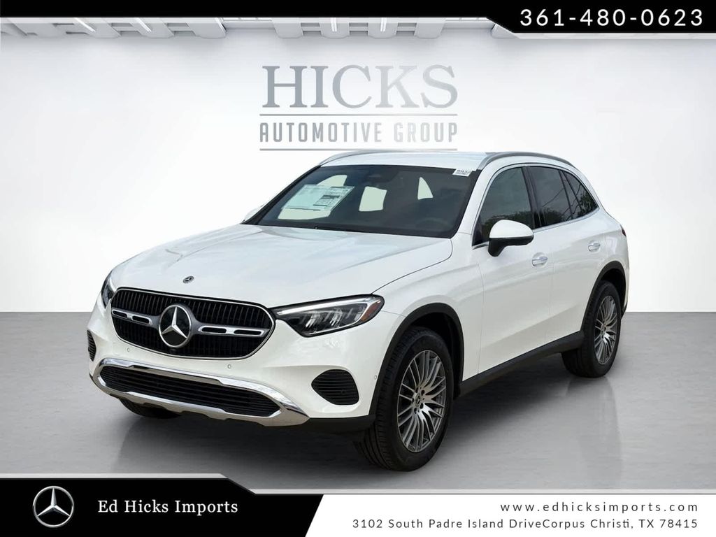 New 2026 Mercedes-Benz GLC 300 Base