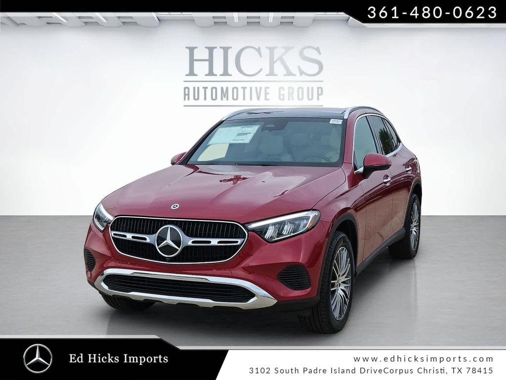 New 2026 Mercedes-Benz GLC 300 4MATIC