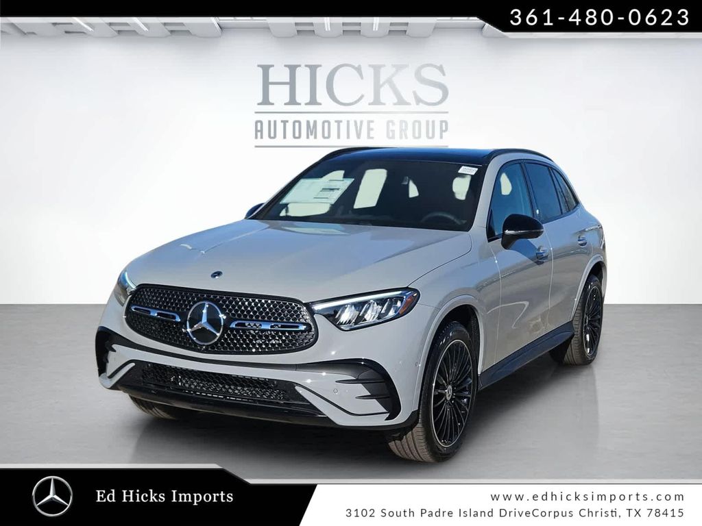 New 2026 Mercedes-Benz GLC 300 Base