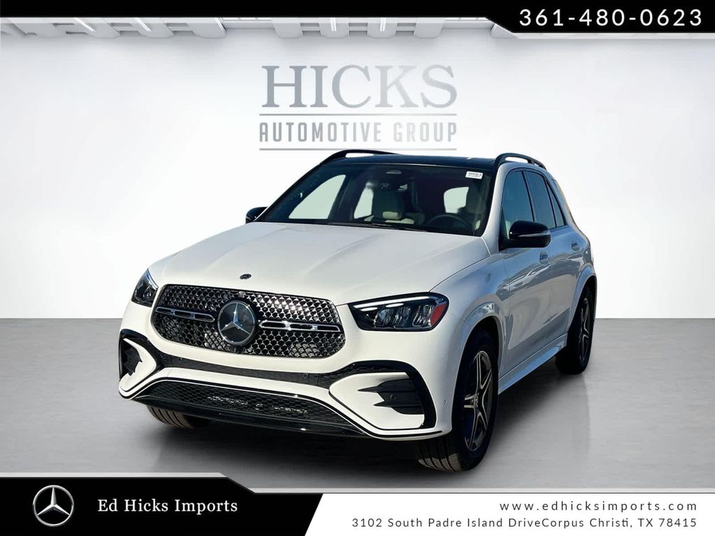New 2026 Mercedes-Benz GLE 350 4MATIC
