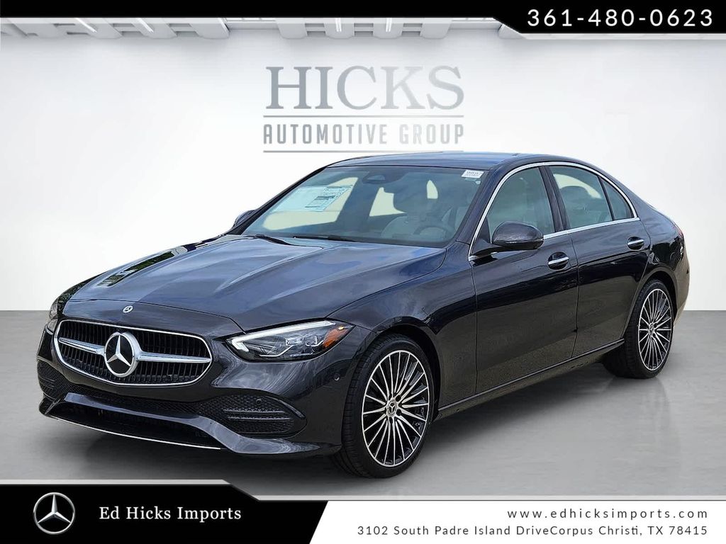 New 2026 Mercedes-Benz C-Class C 300