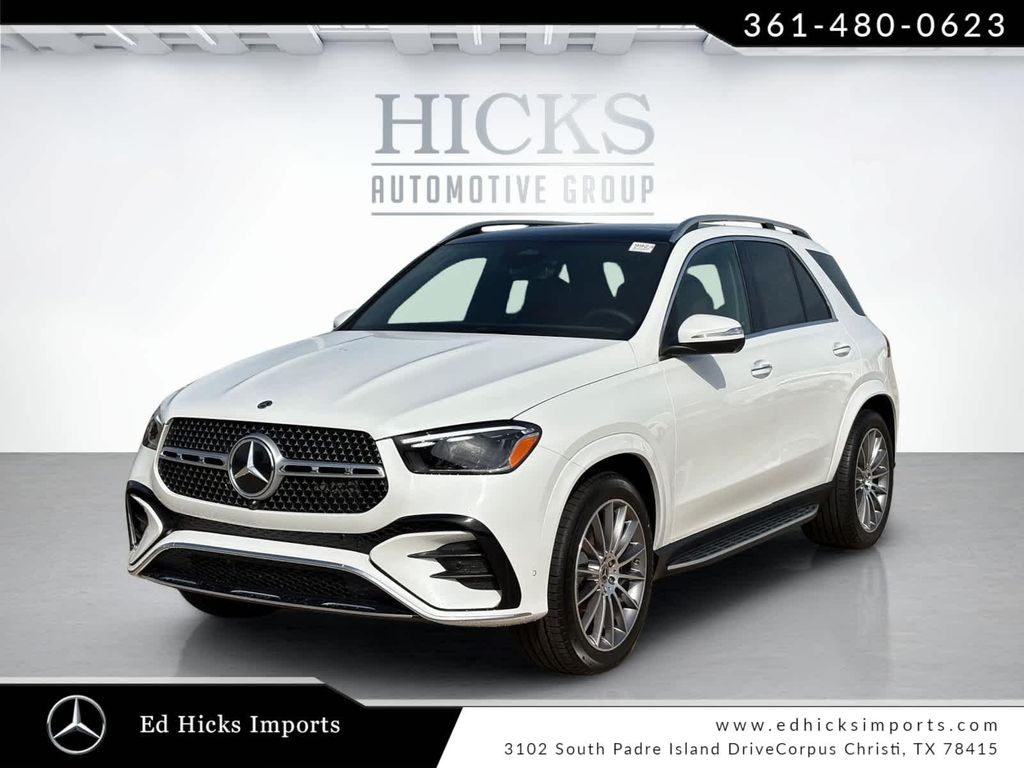 New 2026 Mercedes-Benz GLE 350 Base