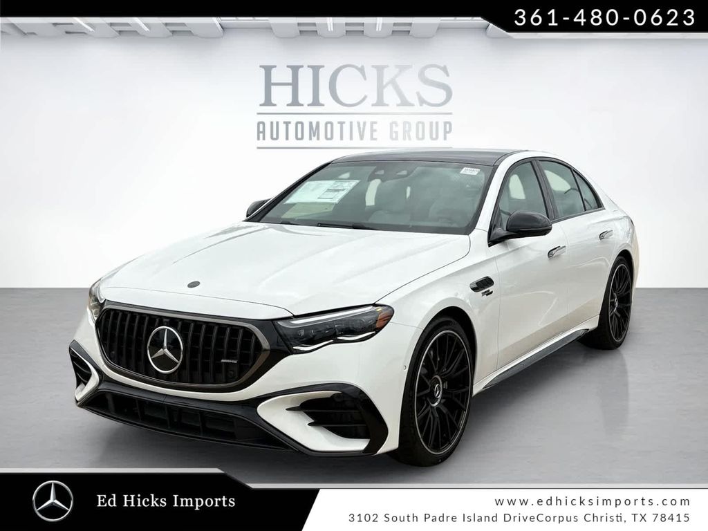 New 2026 Mercedes-Benz AMG E 53 E 4MATIC+