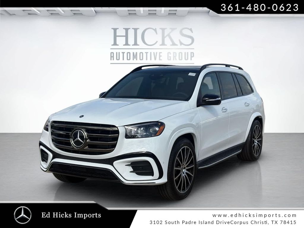 New 2026 Mercedes-Benz GLS 450 4MATIC