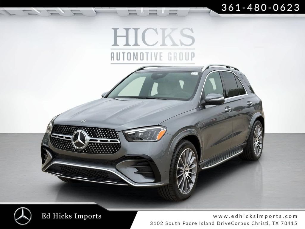 New 2026 Mercedes-Benz GLE 350 4MATIC