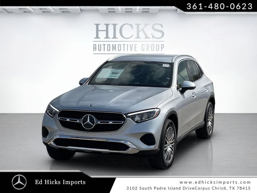 New 2026 Mercedes-Benz GLC 300 Base