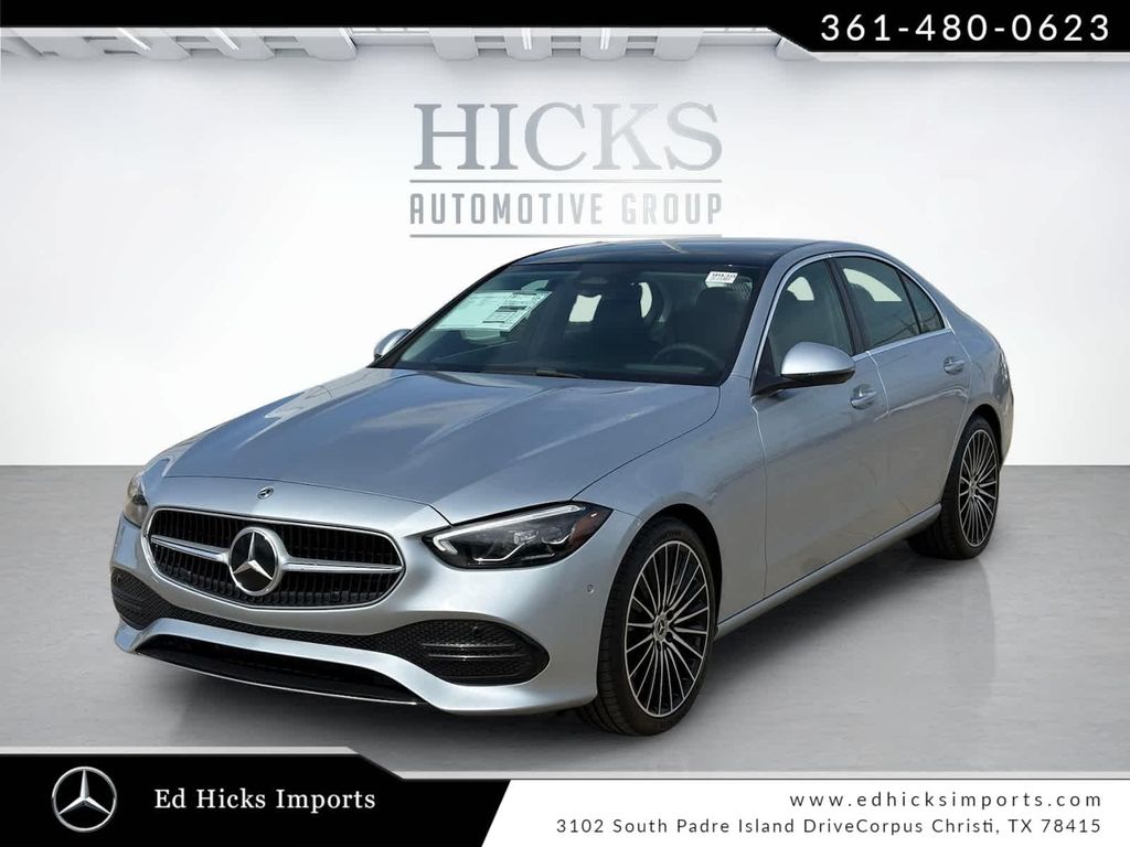 New 2026 Mercedes-Benz C-Class C 300