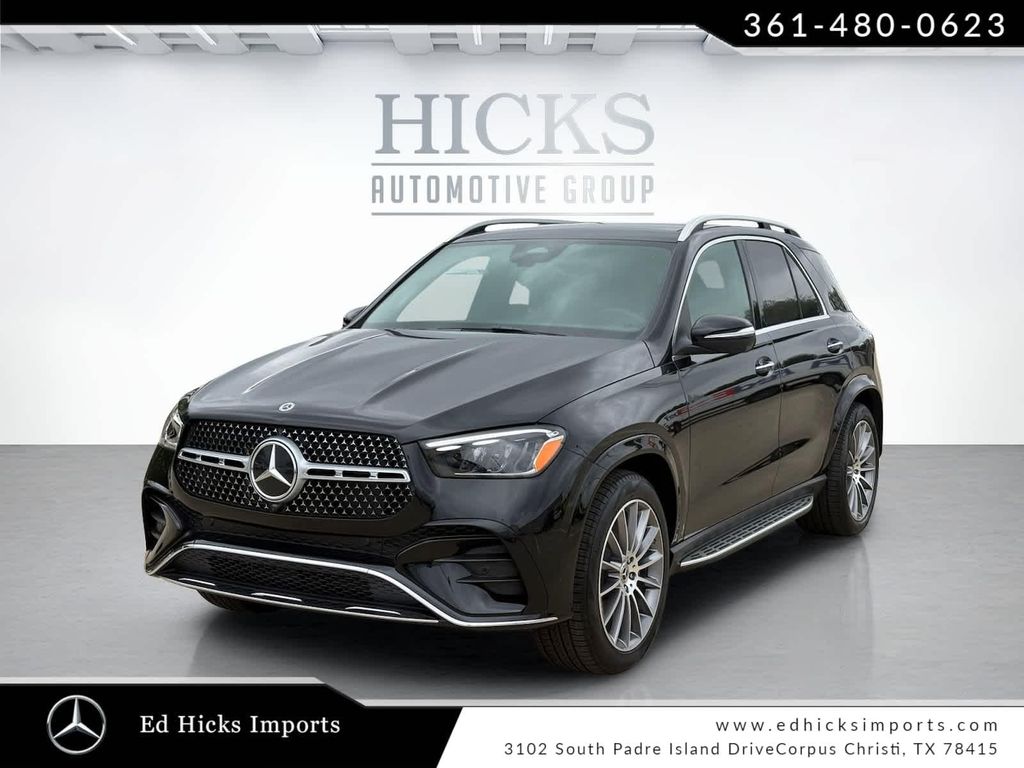 New 2026 Mercedes-Benz GLE 350 4MATIC