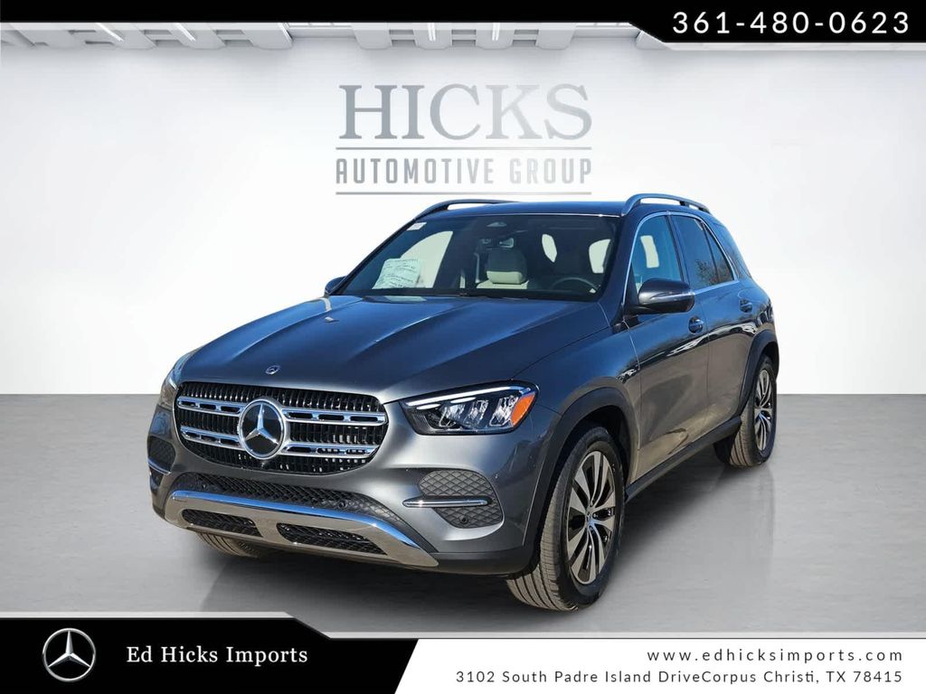 New 2026 Mercedes-Benz GLE 350 4MATIC