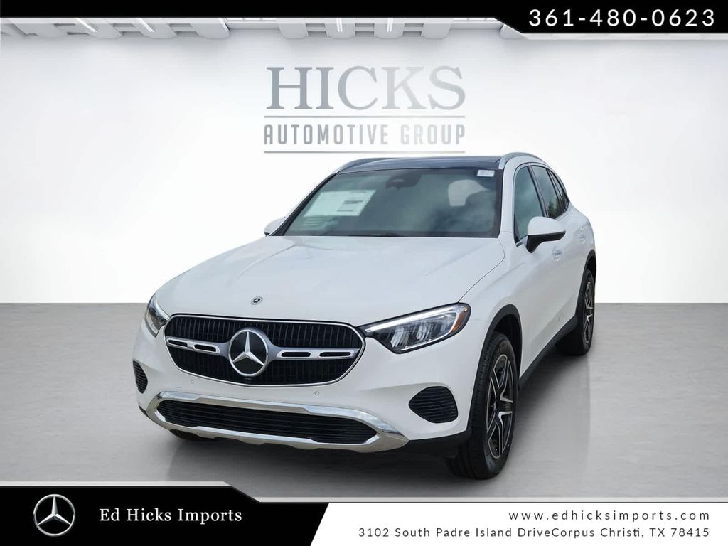 New 2026 Mercedes-Benz GLC 300 Base