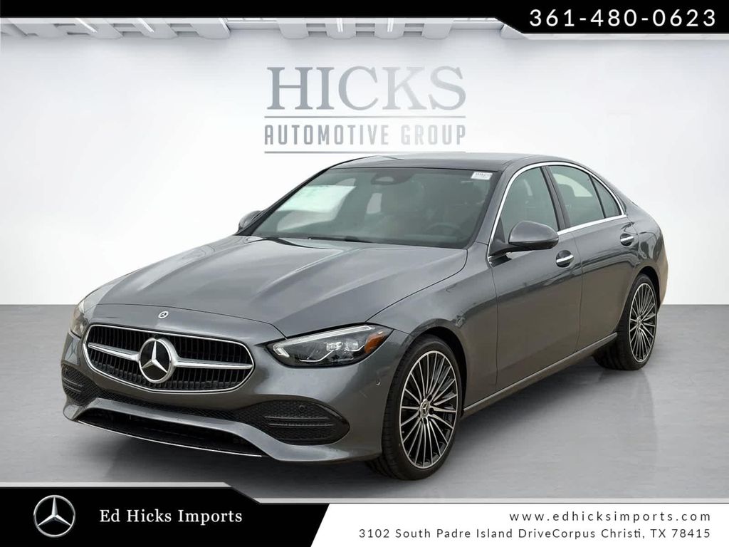 New 2026 Mercedes-Benz C-Class C 300