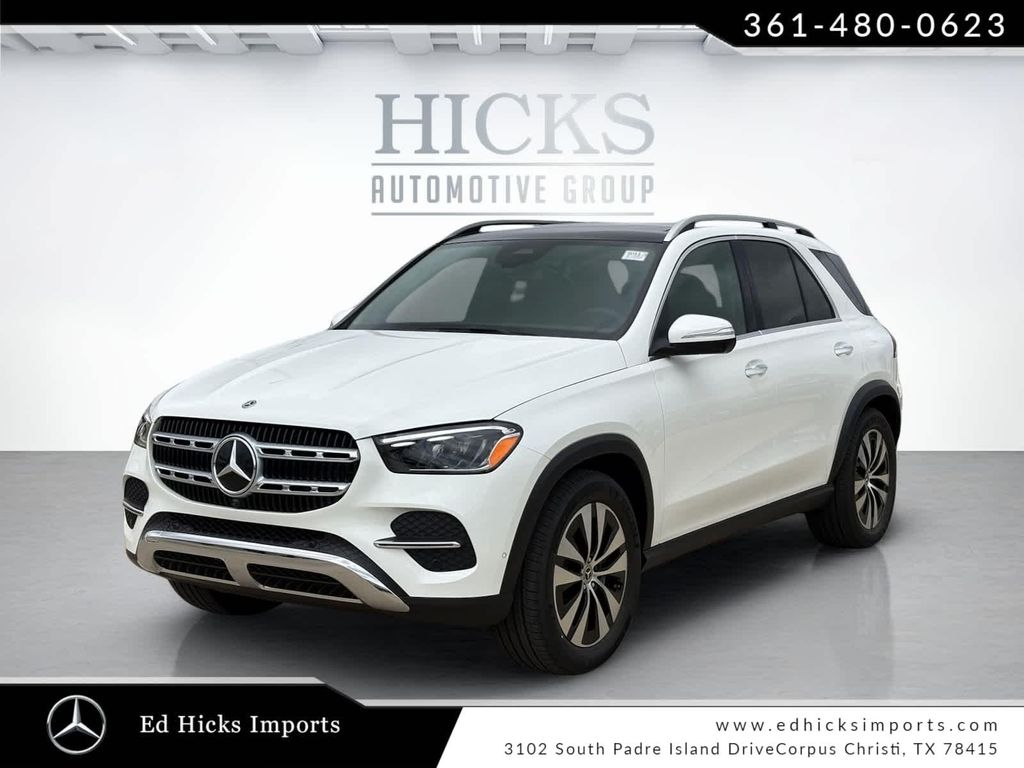 New 2026 Mercedes-Benz GLE 350 Base