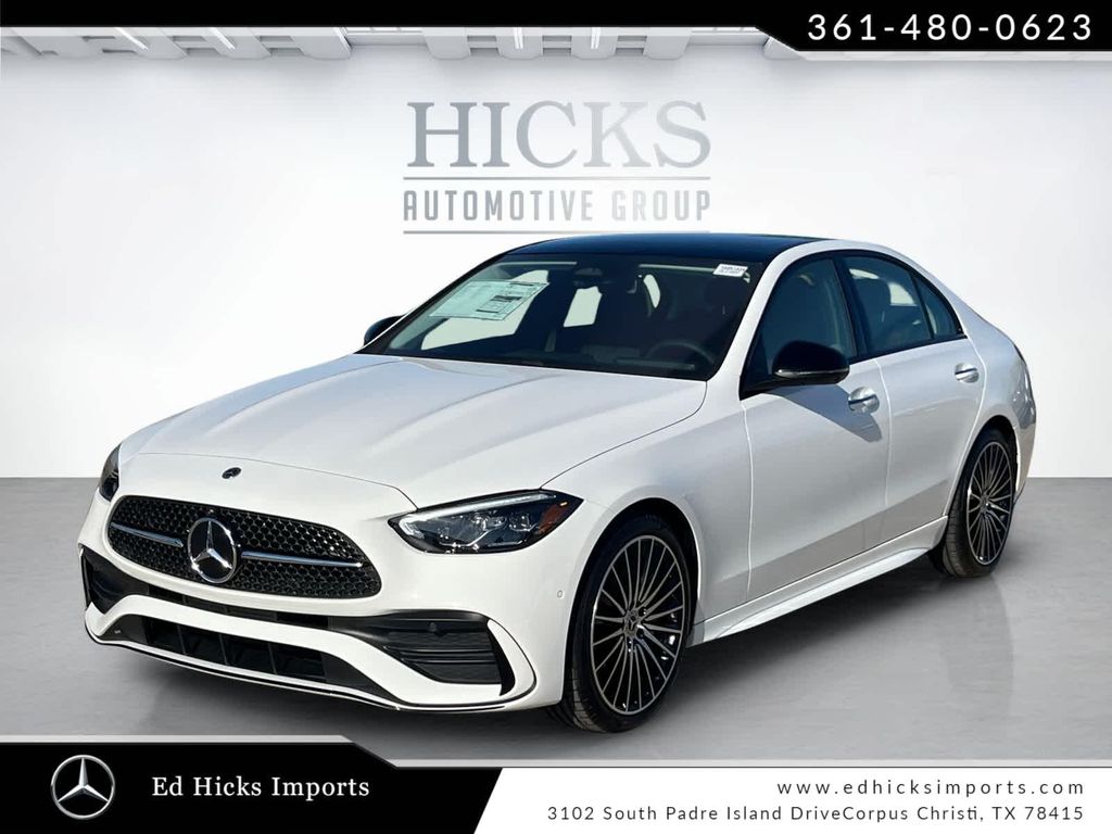 New 2026 Mercedes-Benz C-Class C 300