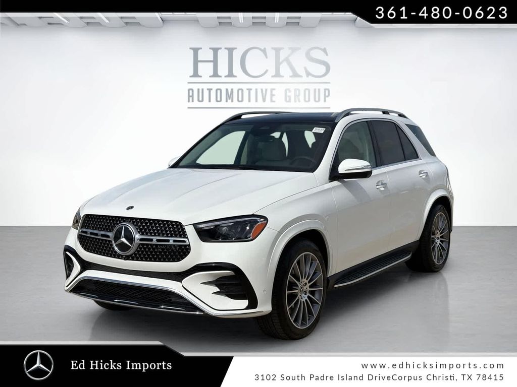 New 2026 Mercedes-Benz GLE 350 4MATIC