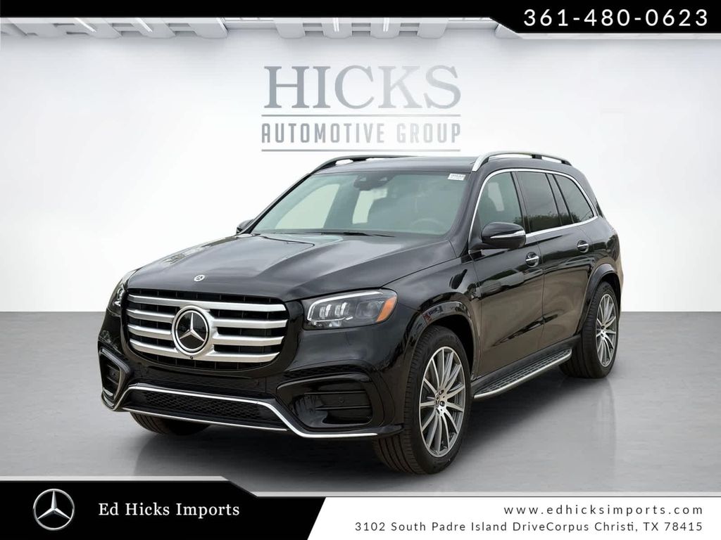 New 2026 Mercedes-Benz GLS 580 4MATIC
