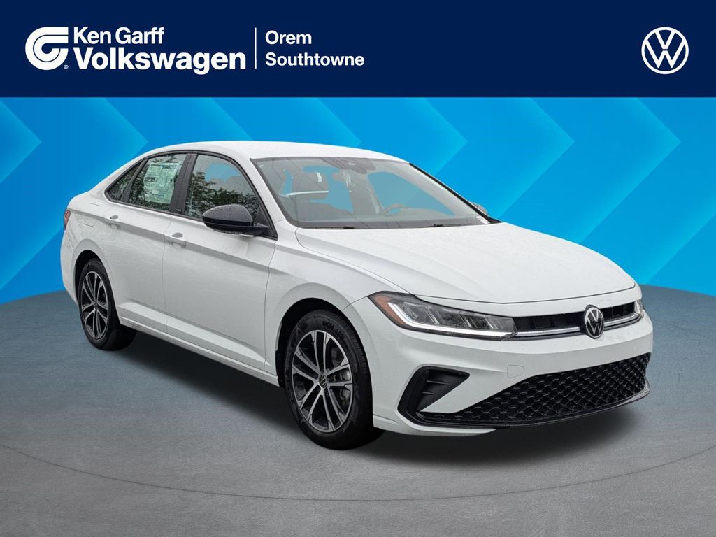 New 2026 Volkswagen Jetta 1.4T S