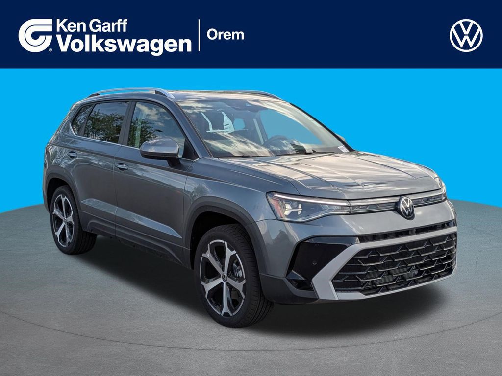 New 2026 Volkswagen Taos SEL