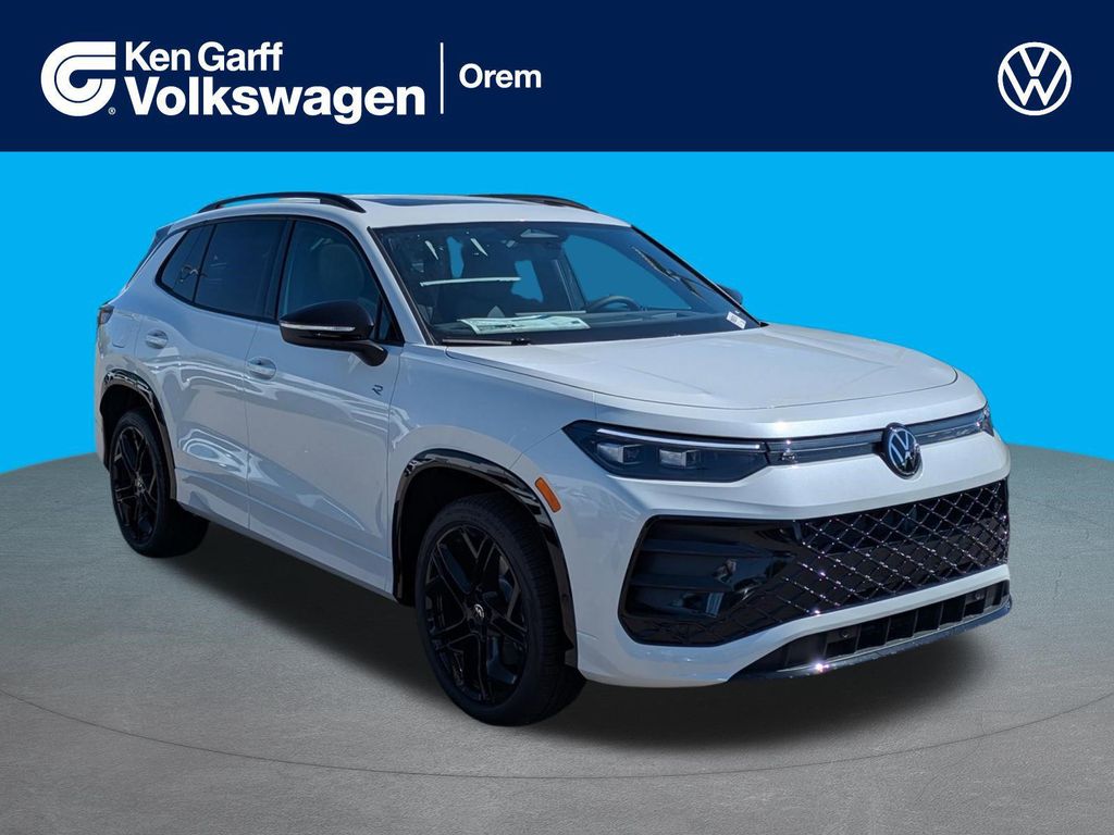 New 2026 Volkswagen Tiguan 2.0T SE R-Line Black 4MOTION