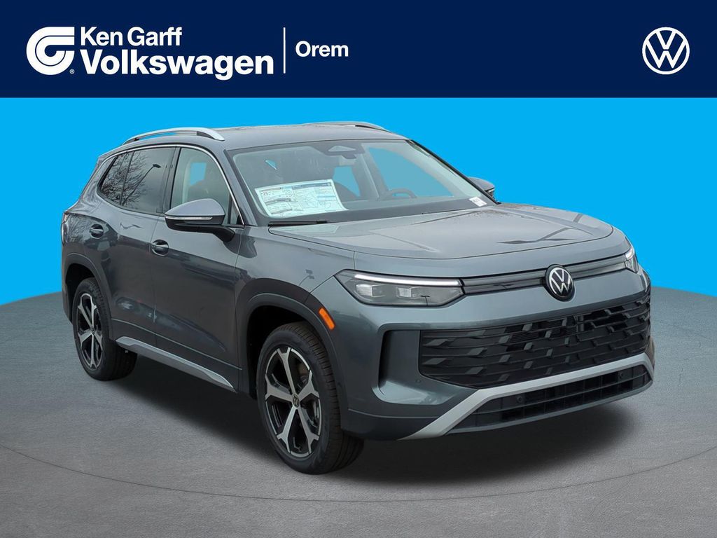 New 2026 Volkswagen Tiguan 2.0T SE 4MOTION
