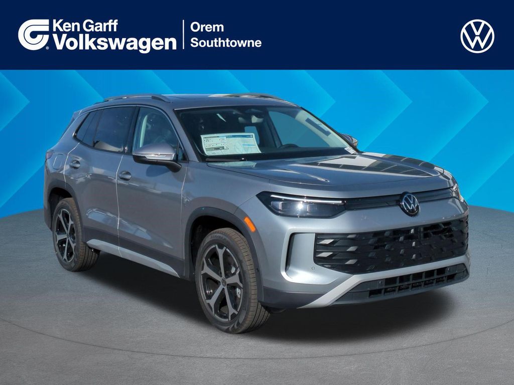 New 2026 Volkswagen Tiguan 2.0T SE 4MOTION