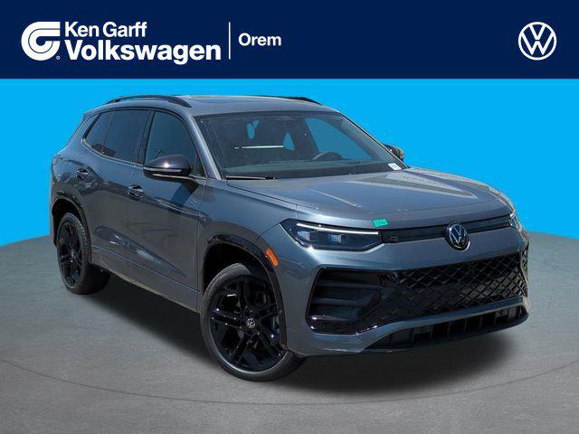 New 2025 Volkswagen Tiguan 2.0T SE R-Line Black 4MOTION