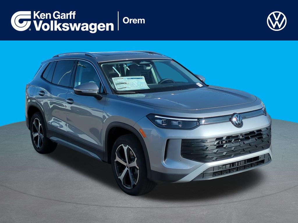New 2026 Volkswagen Tiguan 2.0T SE 4MOTION