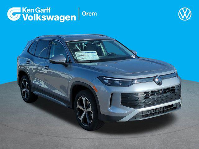 New 2026 Volkswagen Tiguan 2.0T SE 4MOTION
