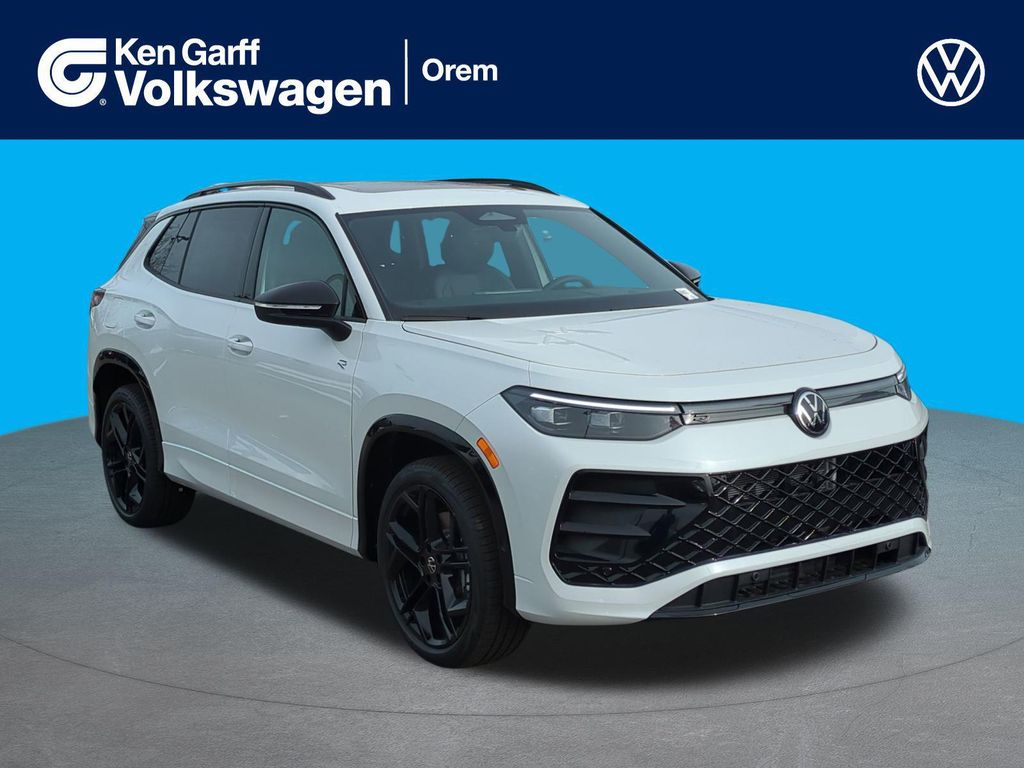 New 2026 Volkswagen Tiguan 2.0T SE R-Line Black 4MOTION