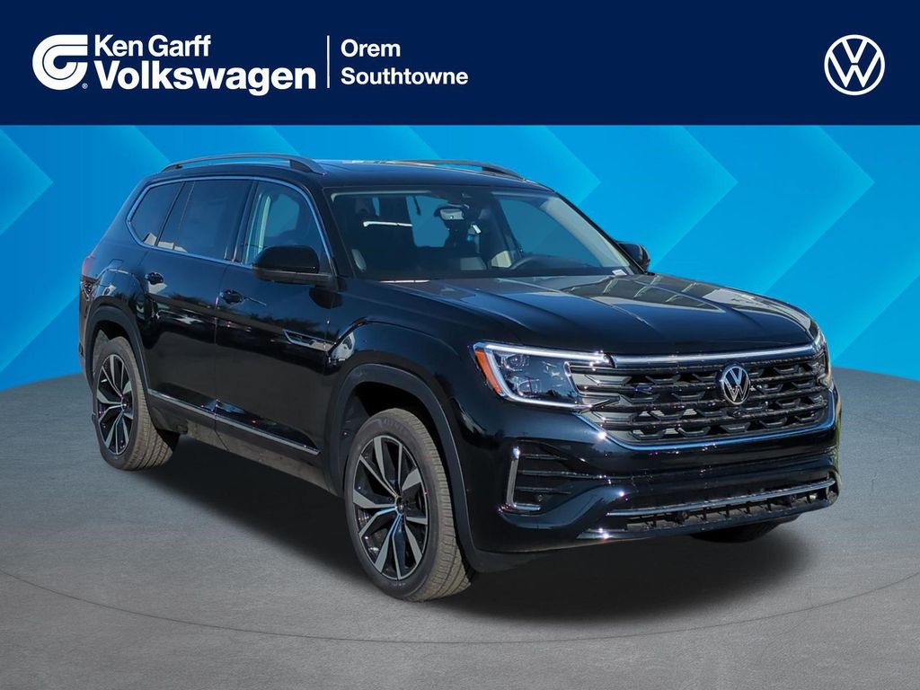 New 2026 Volkswagen Atlas 2.0T SEL Premium R-Line 4MOTION