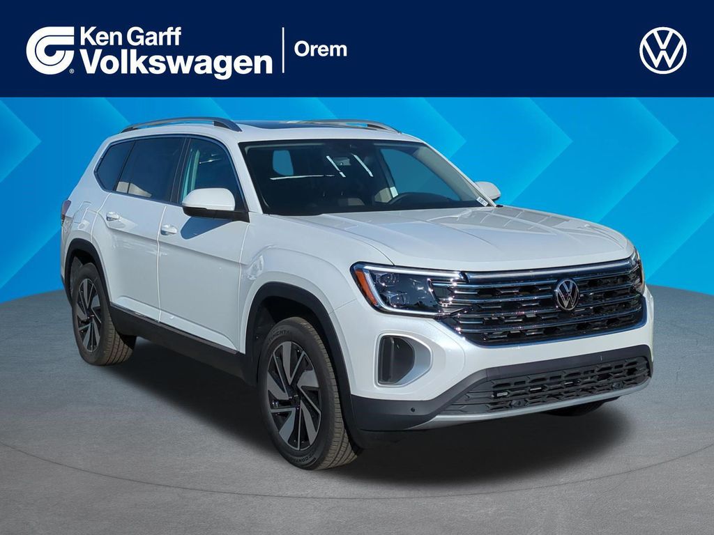 New 2026 Volkswagen Atlas 2.0T SEL