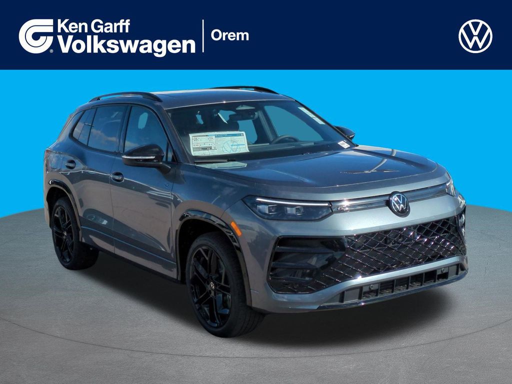 New 2026 Volkswagen Tiguan 2.0T SE R-Line Black 4MOTION