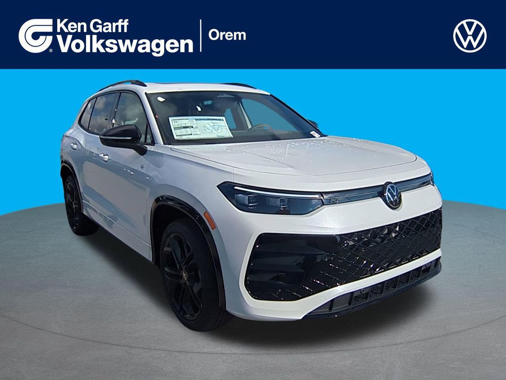 New 2026 Volkswagen Tiguan 2.0T SE R-Line Black 4MOTION
