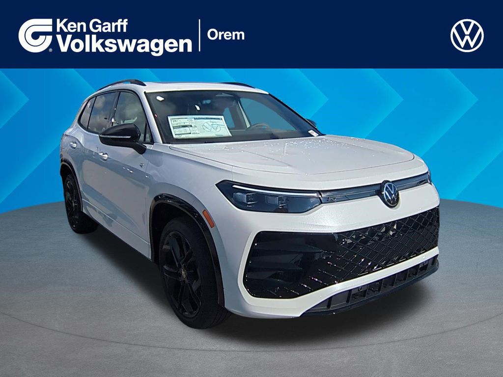New 2026 Volkswagen Tiguan 2.0T SE R-Line Black 4MOTION
