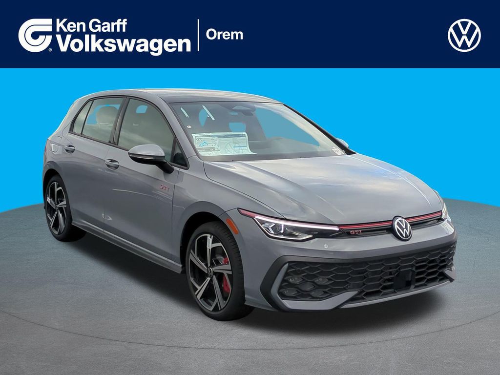 New 2026 Volkswagen Golf GTI 2.0T SE DSG