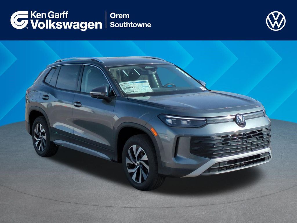 New 2026 Volkswagen Tiguan 2.0T S 4MOTION
