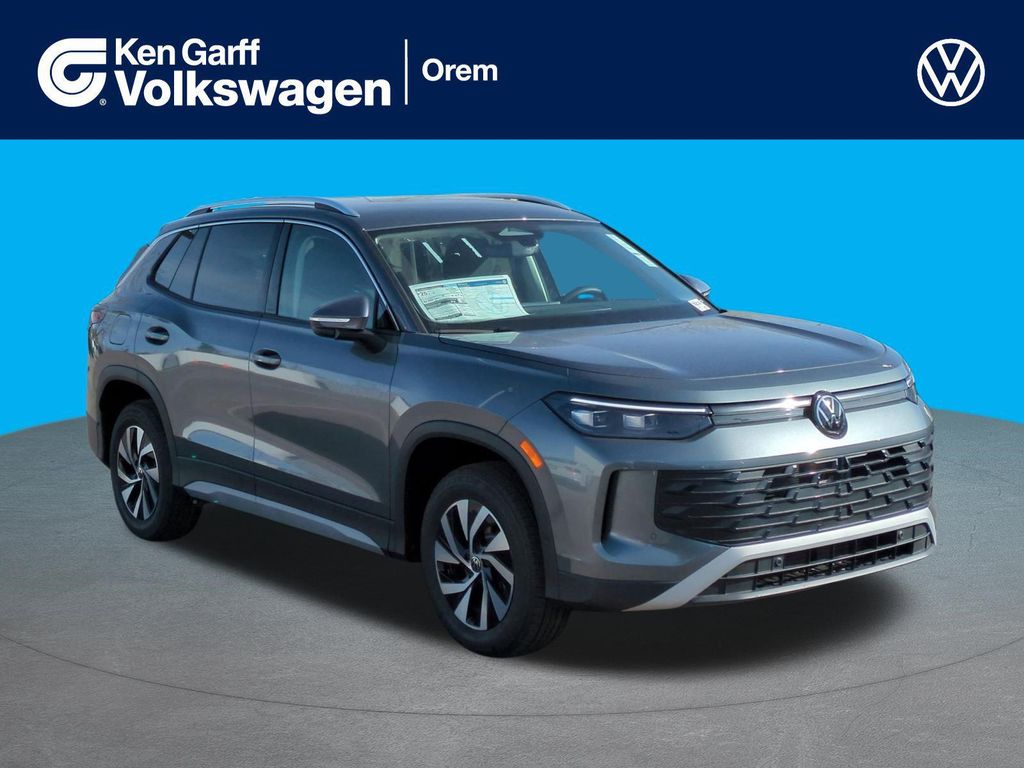 New 2026 Volkswagen Tiguan 2.0T S 4MOTION