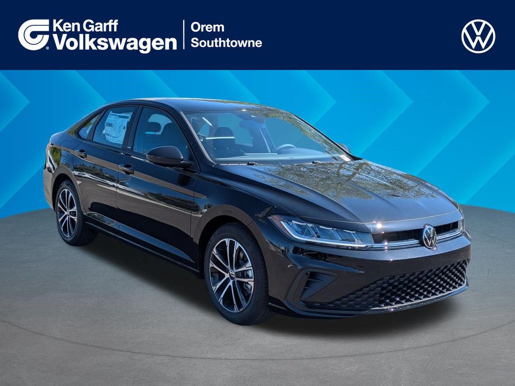 New 2026 Volkswagen Jetta 1.4T S