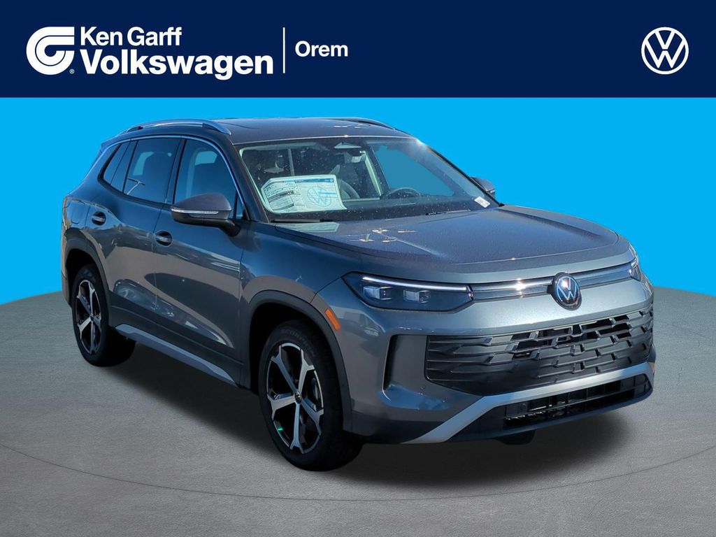 New 2025 Volkswagen Tiguan 2.0T SE 4MOTION