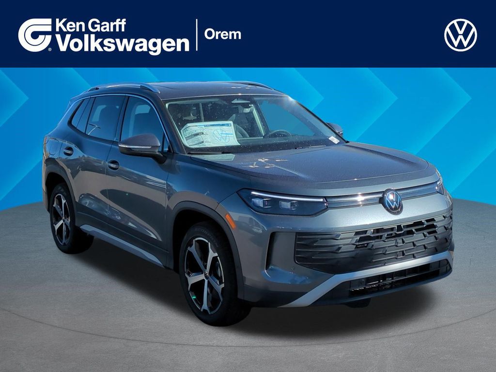 New 2025 Volkswagen Tiguan 2.0T SE 4MOTION