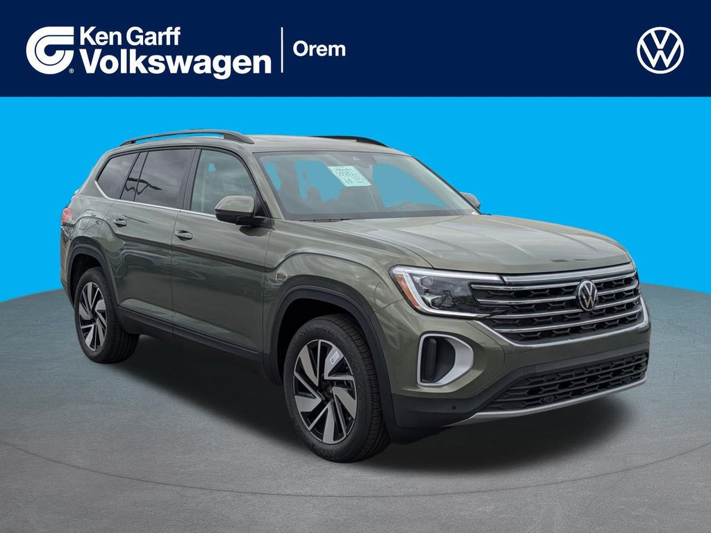 New 2026 Volkswagen Atlas 2.0T SE w/Technology 4MOTION