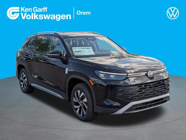 New 2026 Volkswagen Tiguan 2.0T S 4MOTION
