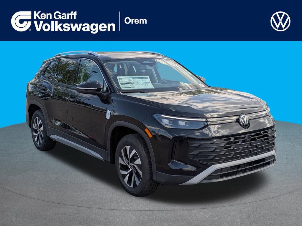 New 2026 Volkswagen Tiguan 2.0T S 4MOTION