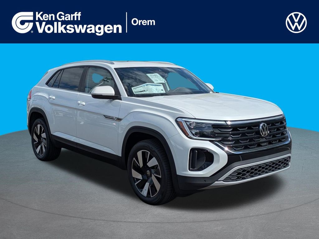 New 2026 Volkswagen Atlas Cross Sport 2.0T SE w/Technology 4MOTION
