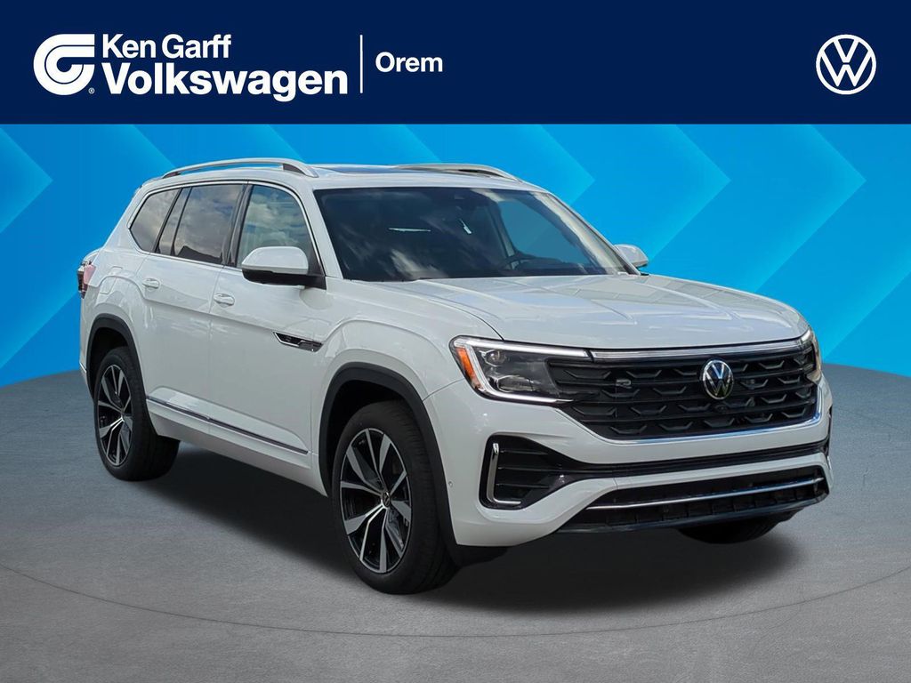 New 2026 Volkswagen Atlas 2.0T SEL Premium R-Line 4MOTION