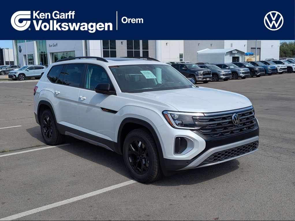 New 2026 Volkswagen Atlas Peak Edition
