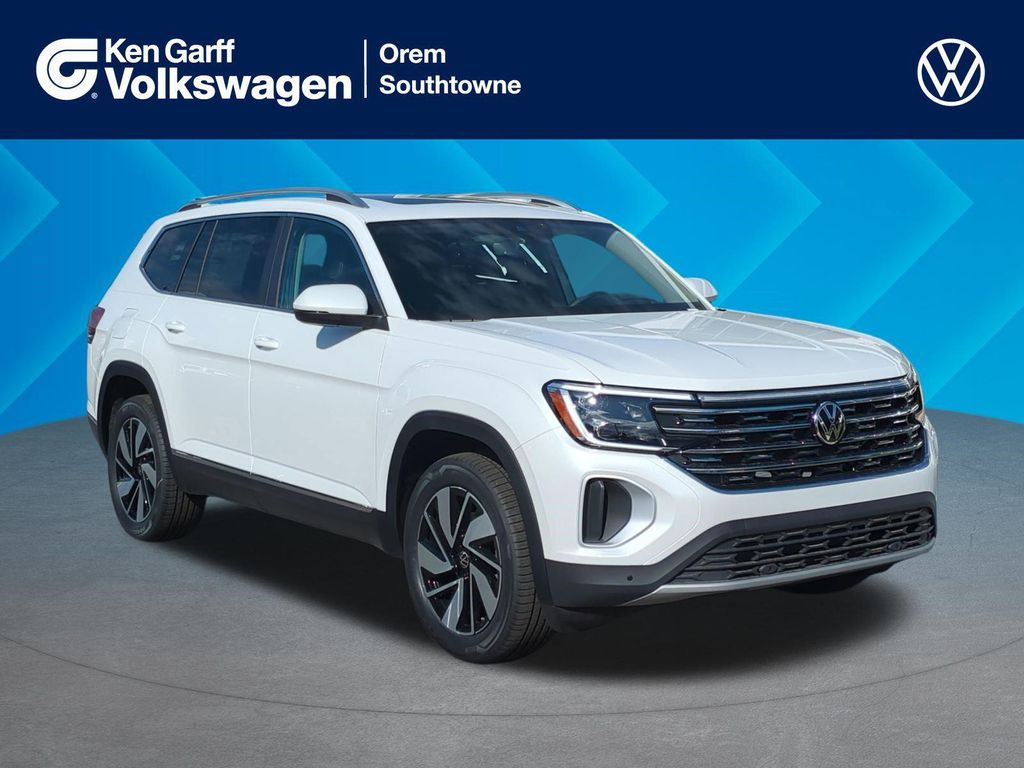 New 2026 Volkswagen Atlas 2.0T SEL