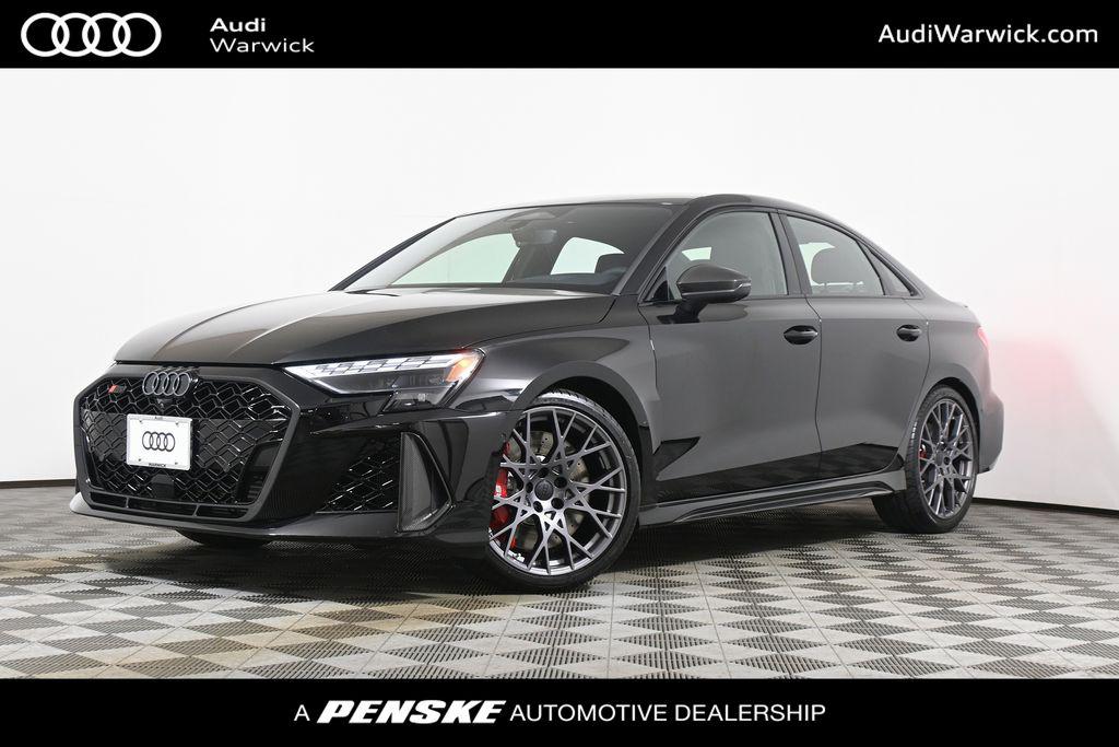 New 2026 Audi RS 3 TFSI quattro S tronic