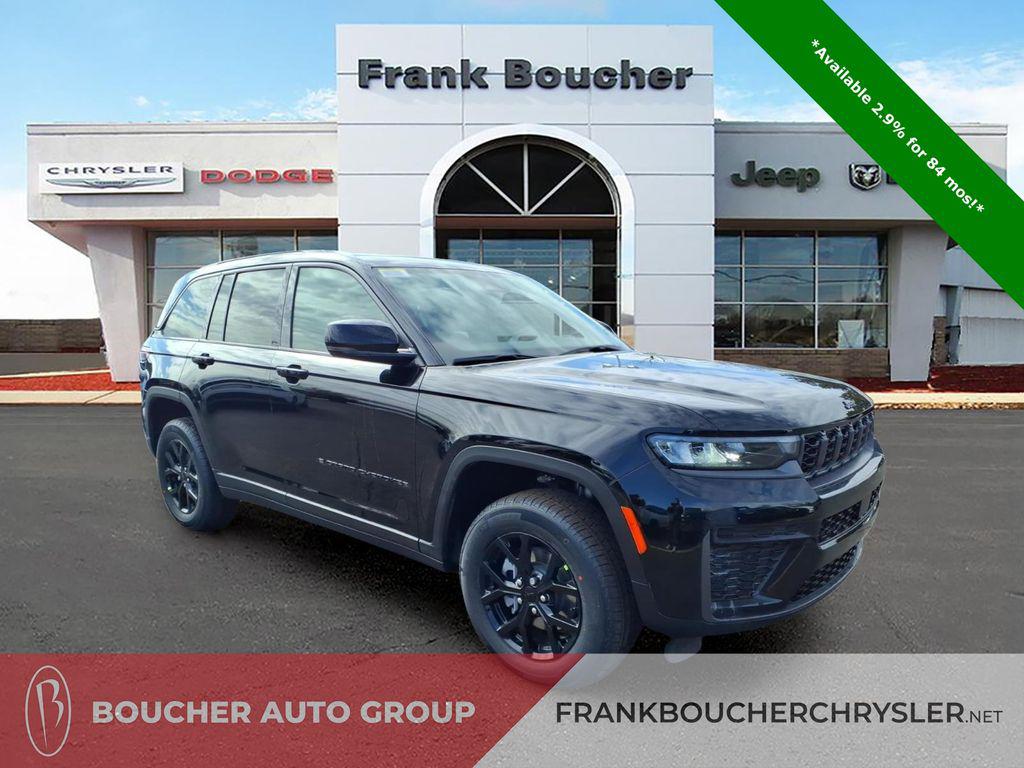 New 2026 Jeep Grand Cherokee Altitude